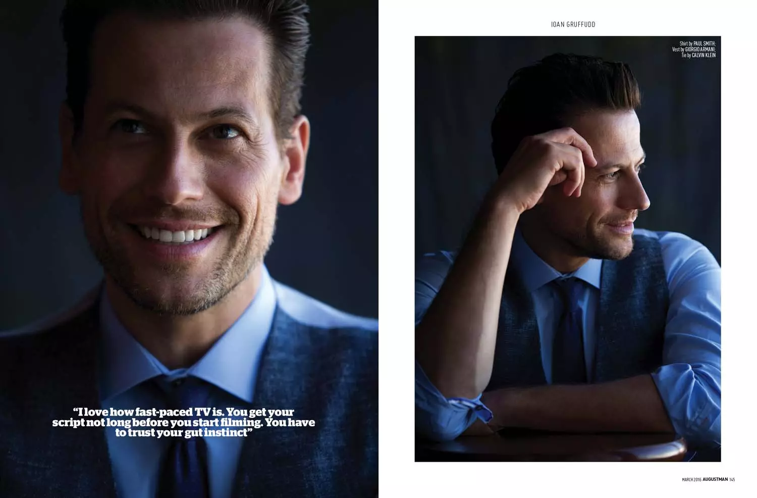 Ioan Gruffud, Karl Simone (1)