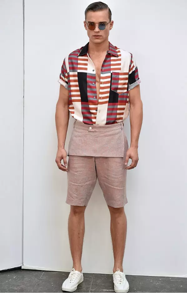 David Hart Spring 2016 Эрэгтэй хувцас Нью Йорк943