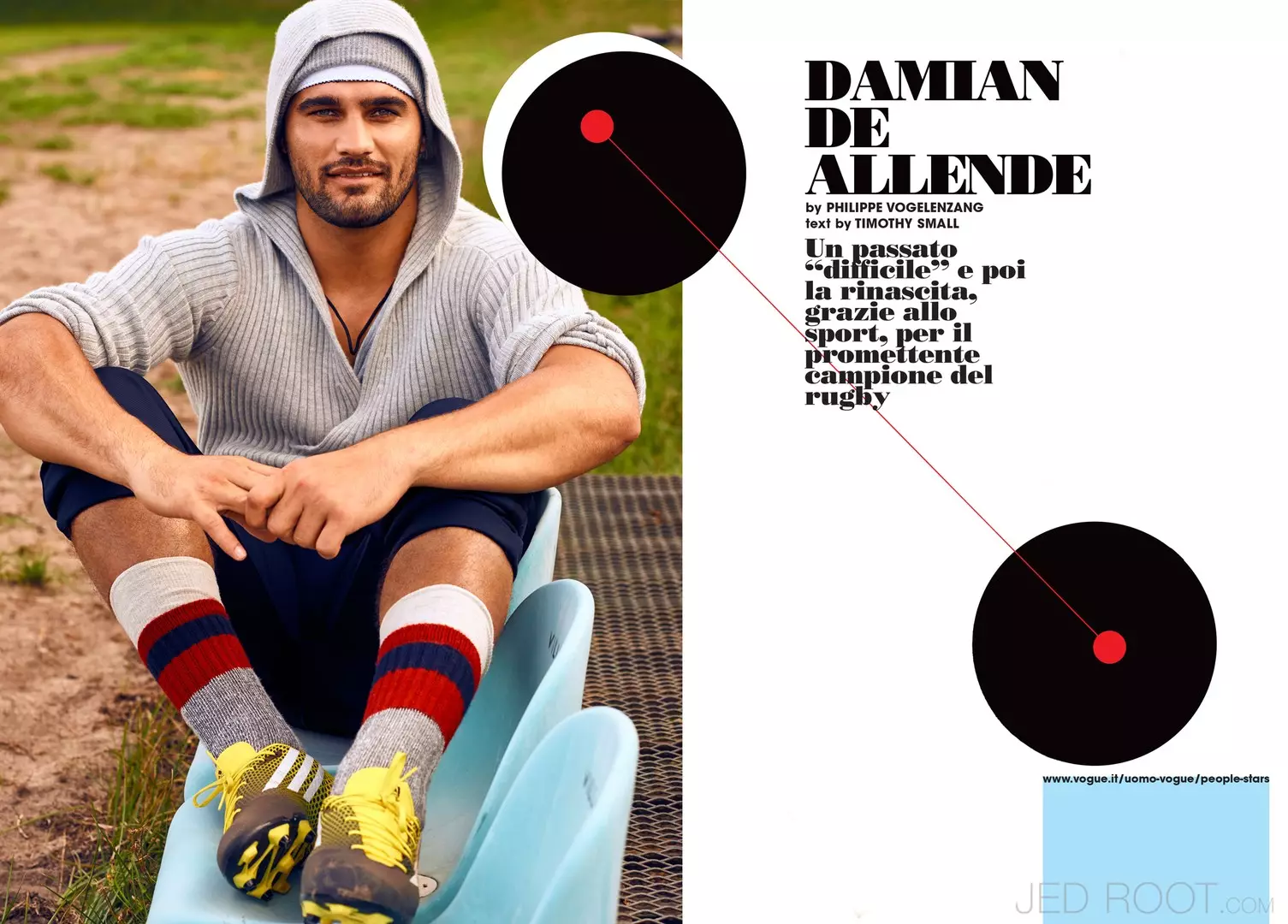 Si Damian de Allende ay isang South African rugby union player ng mixed-race descent, kasalukuyang naglalaro sa Stormers at Japanese Top League side Kintetsu Liners. Motivational fashionable story nahanap namin ito sa Jedroot.com na kinunan ni Mastermind Philippe Vogelenzang.