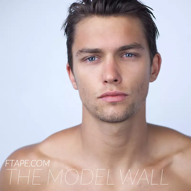 Lucas Garcez bakeng sa FTAPE.COM The Model Wall