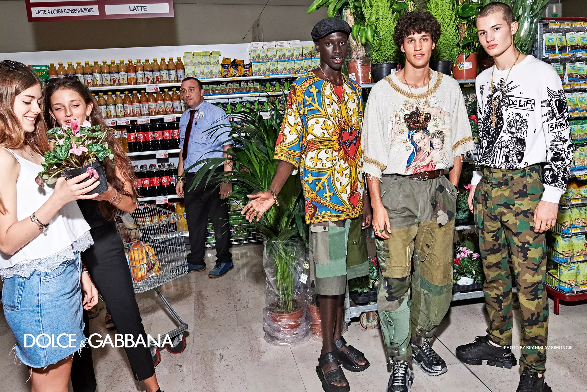 Dolce & Gabbana Spring/Summer 2019 Campaign 20160_1