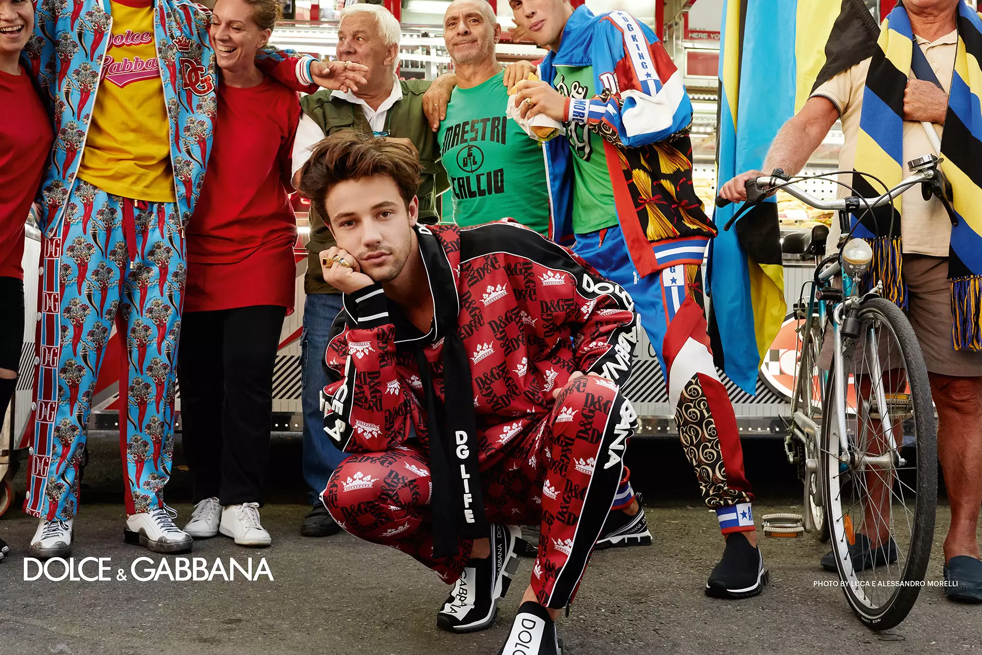 Dolce & Gabbana Frühjahr/Sommer 2019 Kampagne 20160_11