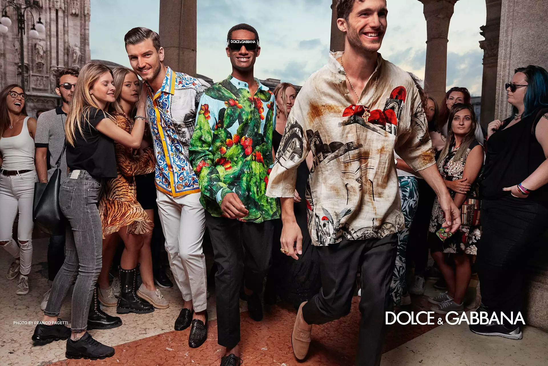 Dolce & Gabbana İlkbahar/Yaz 2019 Kampanyası 20160_4