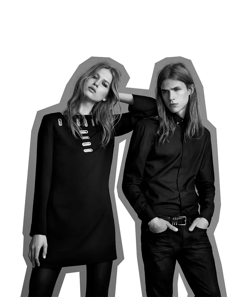 Versace hat das Lookbook der Versace Collection Herbst/Winter 2015 vorgestellt, das formelles Styling und modische Anziehungskraft kombiniert.