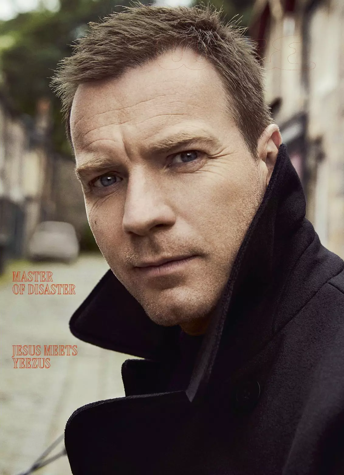 US Esquire Ọktoba 2016: Ewan McGregor nke Dusan Reljin dere