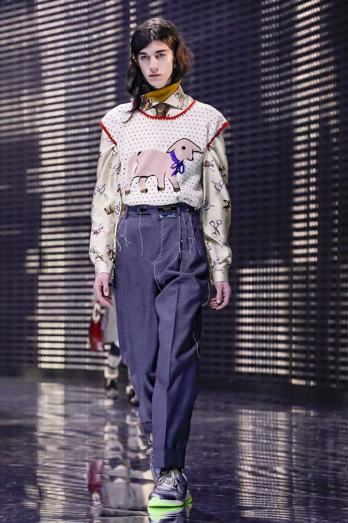 I-Gucci Men & Women Fall Winter 2019 Milan26