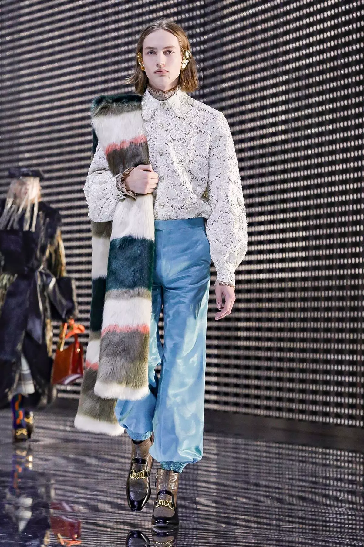 Gucci Masculino e Feminino Outono Inverno 2019 Milão29