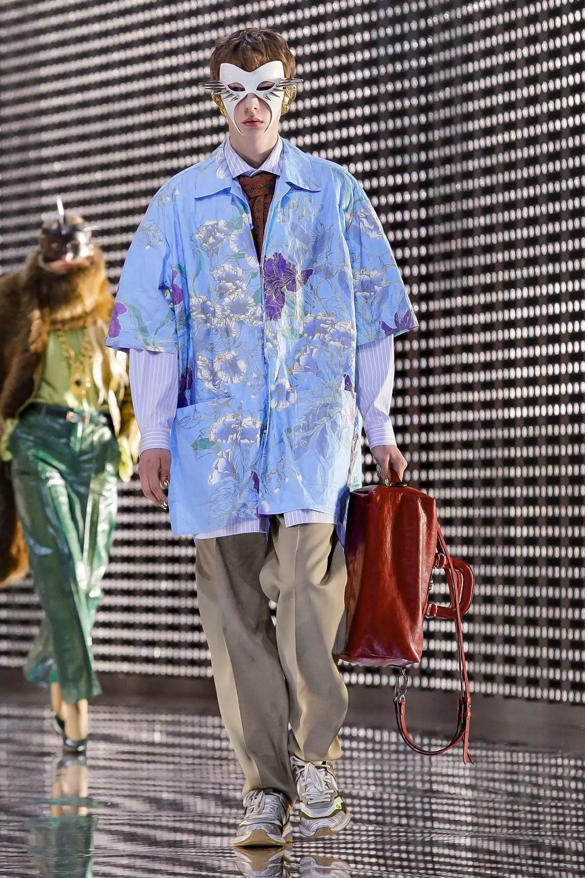 Gucci Mga Lalaki ug Babaye Fall Winter 2019 Milan36