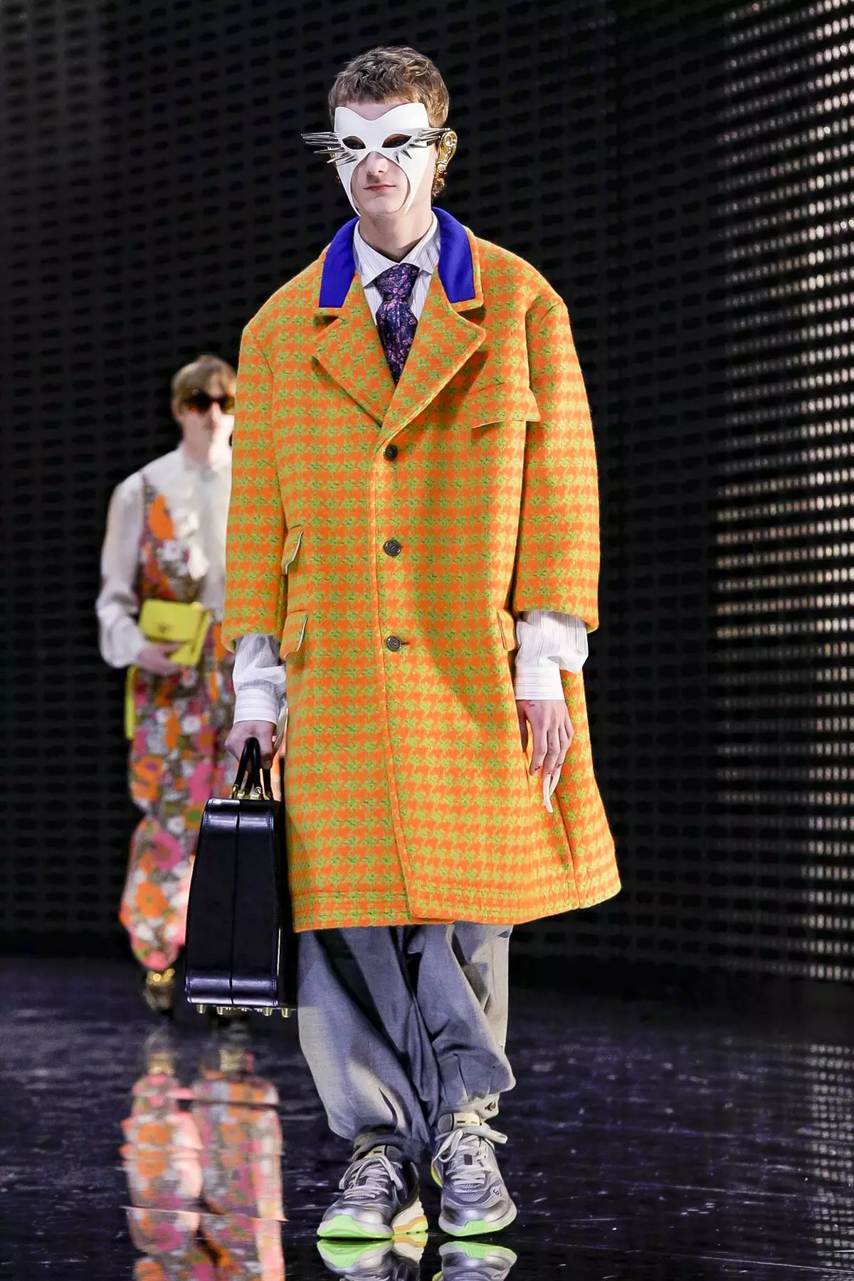 Gucci Mga Lalaki ug Babaye Fall Winter 2019 Milan69