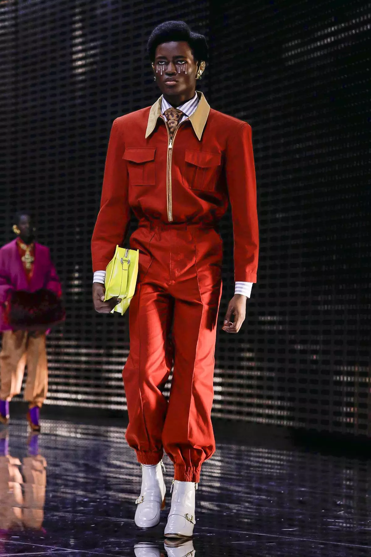 Gucci Nam & Nữ Thu Đông 2019 Milan72