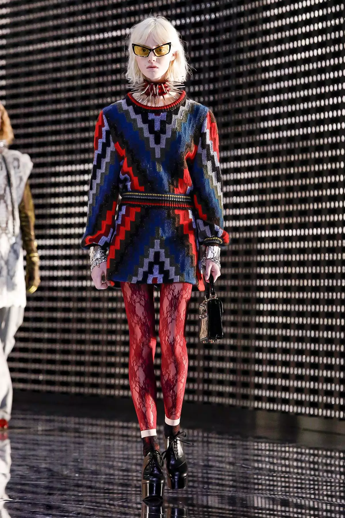 Gucci Viroj & Virinoj Aŭtuno Vintro 2019 Milano75