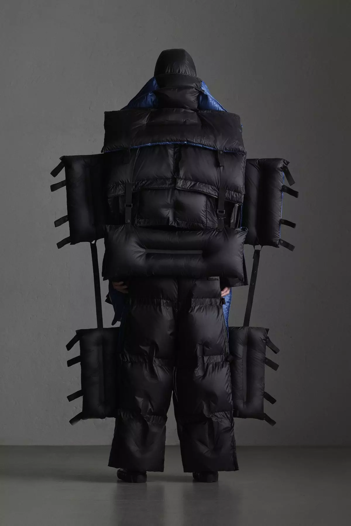 Moncler Craig Green listo para usar Otoño Invierno 2019 Milan1