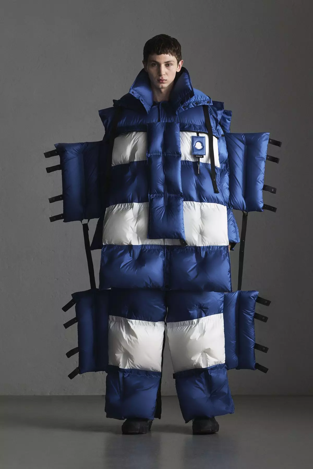 Moncler Craig Green Fall Winter 2019 Milan11 پہننے کے لیے تیار ہے۔