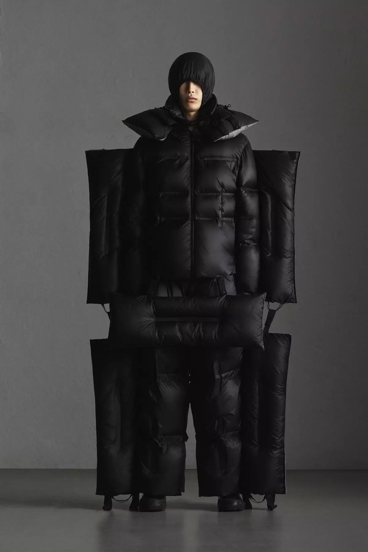 Moncler Craig Green Preta Por Portita Aŭtuno Vintro 2019 Milano17