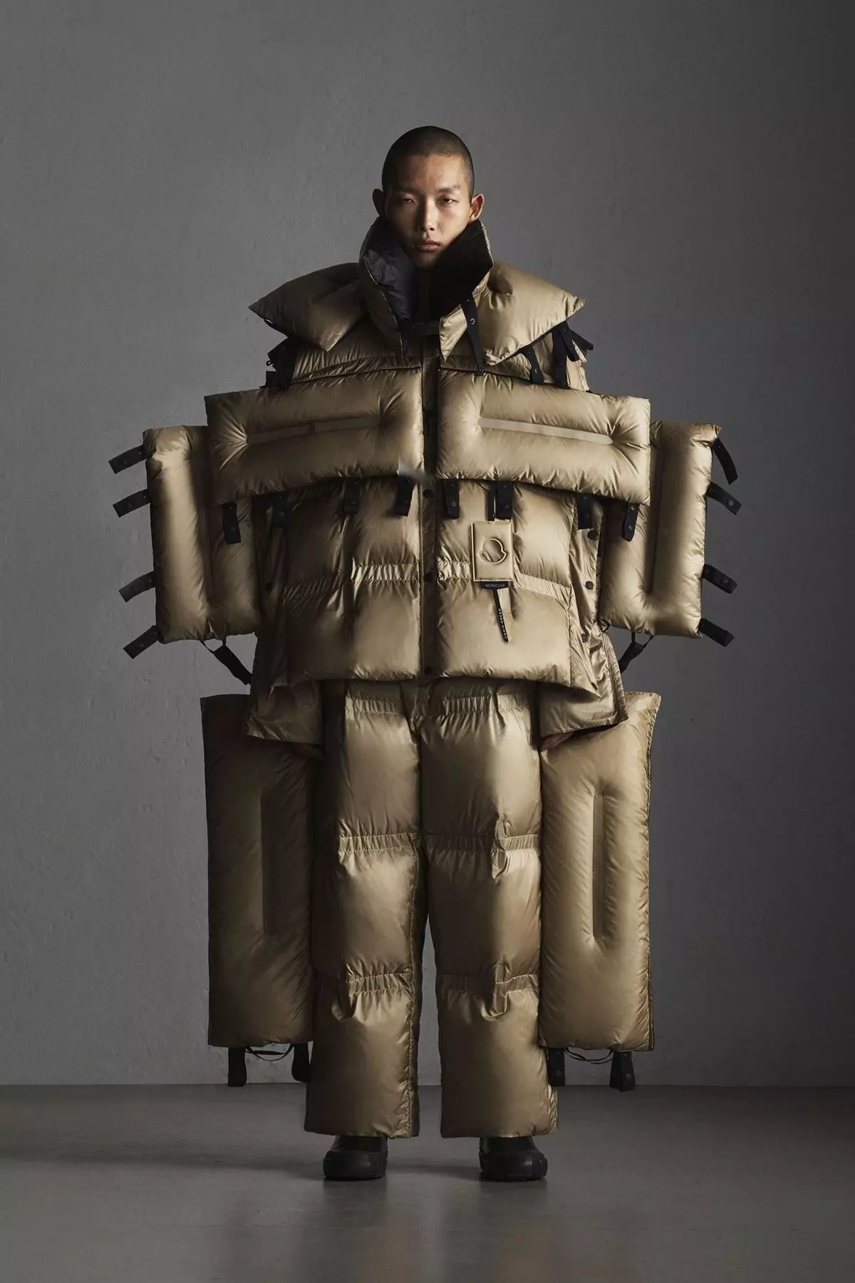 Moncler Craig Green 2019 Milan2 සරත් සෘතුවේ ශීත ඍතුව ඇඳීමට සූදානම්