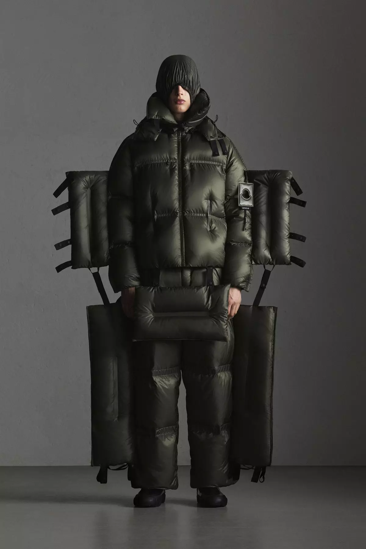 Moncler Craig Green Tilbúinn til að klæðast Haust Vetur 2019 Mílanó20