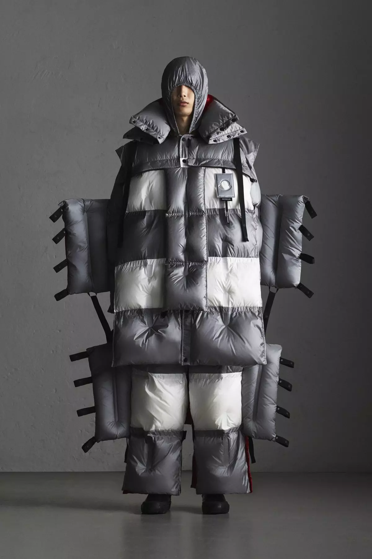 Moncler Craig Green dị njikere iyi ọdịda oyi 2019 Milan27