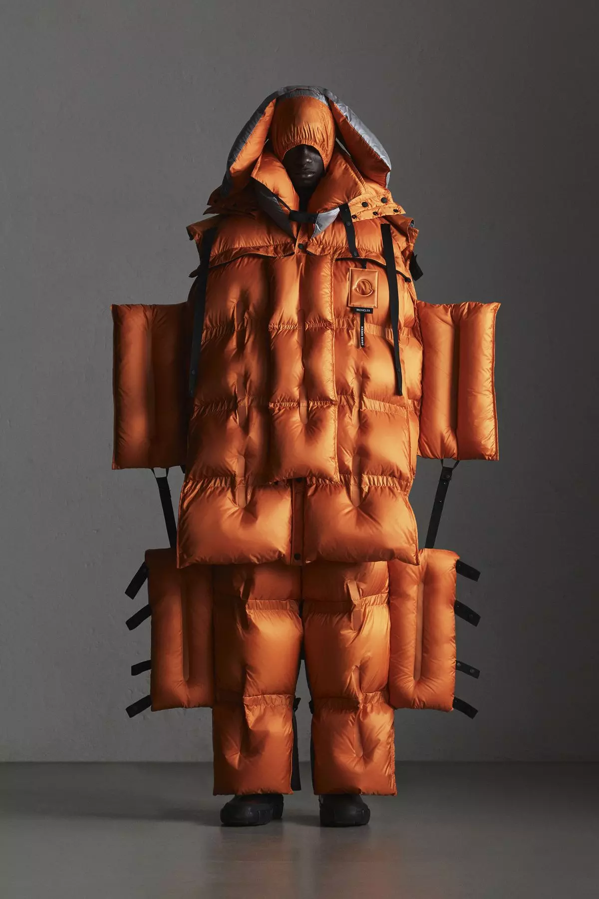 Moncler Craig Green listo para usar Otoño Invierno 2019 Milan8