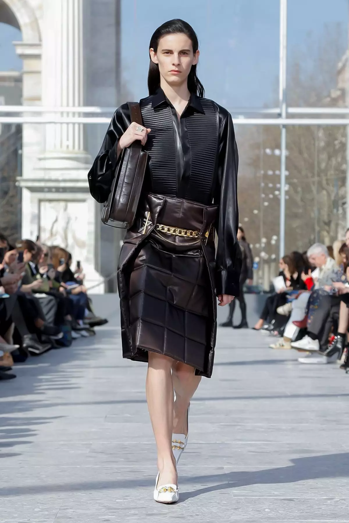 Bottega Veneta Nam & Nữ Thu Đông 2019 Milan1