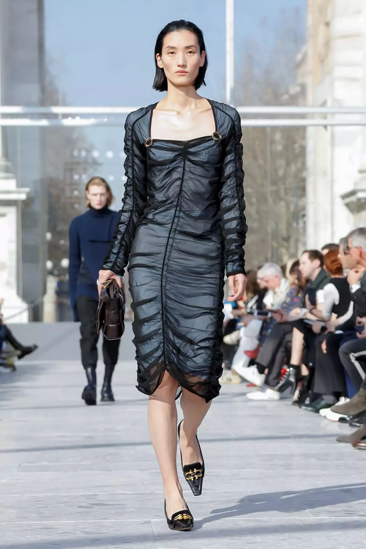 Bottega Veneta Men & Women Fall Winter 2019 Milan14