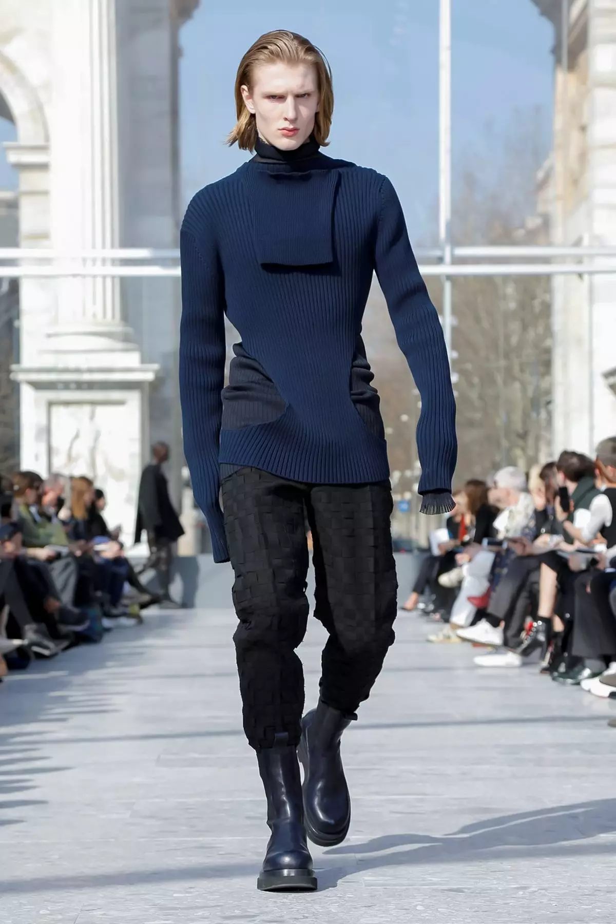 Bottega Veneta Mænd & Kvinder Efterår Vinter 2019 Milano15