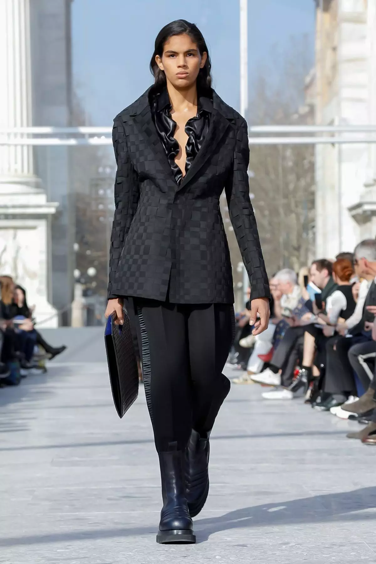 Bottega Veneta Nam & Nữ Thu Đông 2019 Milan16