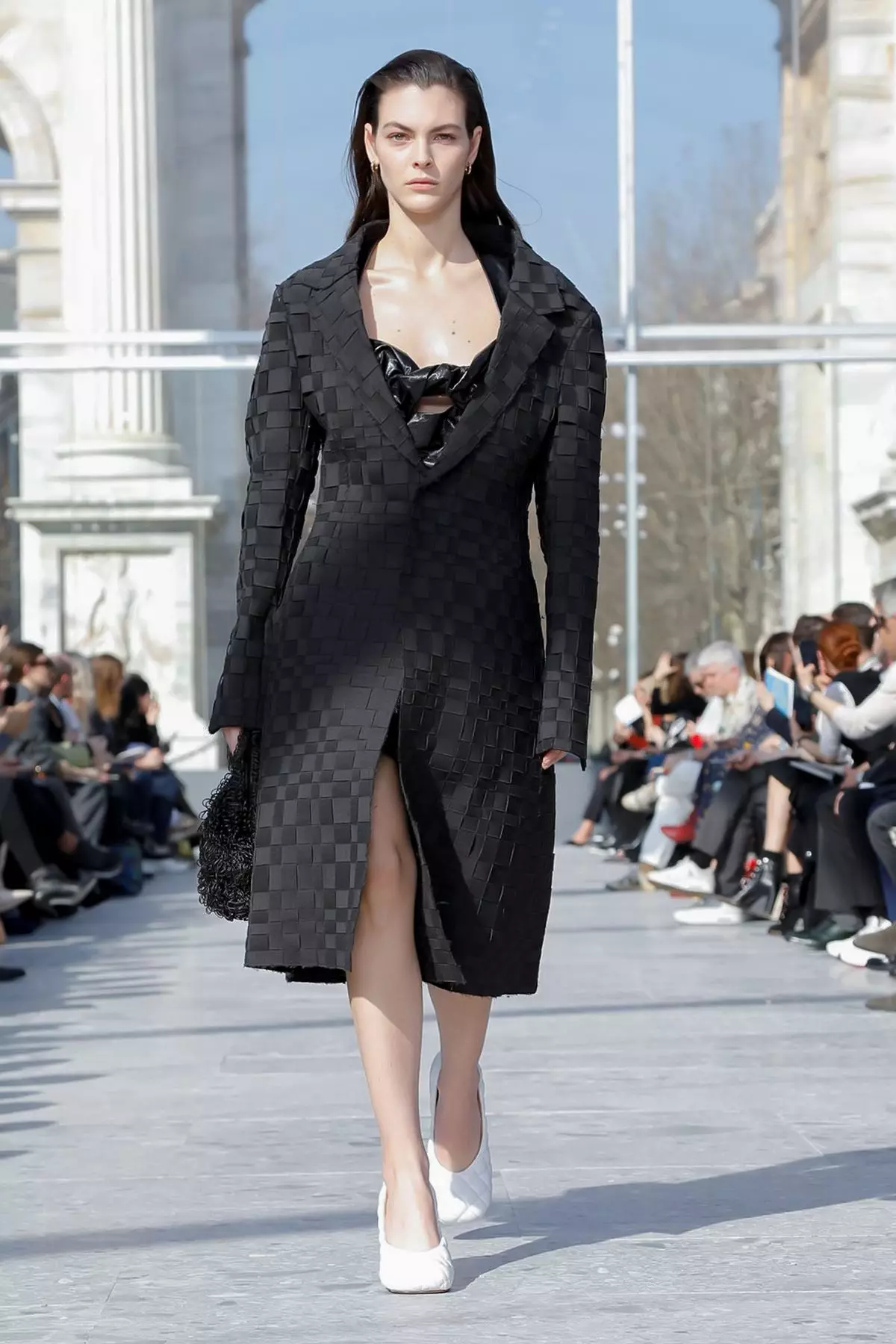 Bottega Veneta Nam & Nữ Thu Đông 2019 Milan18