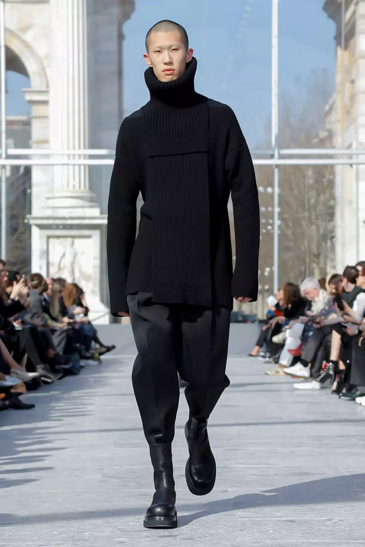 Bottega Veneta Herr & Dam Höst Vinter 2019 Milano19