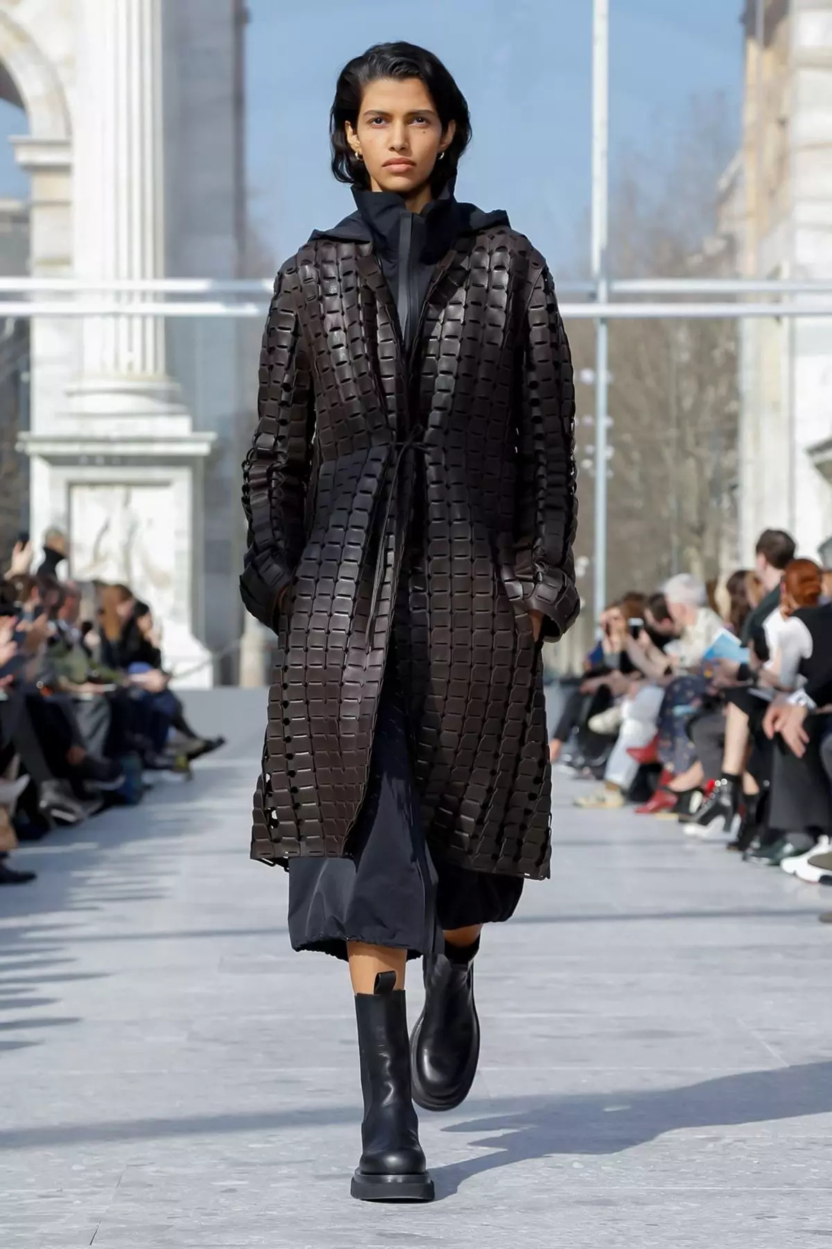 Bottega Veneta Miehet ja Naiset Syksy Talvi 2019 Milano22