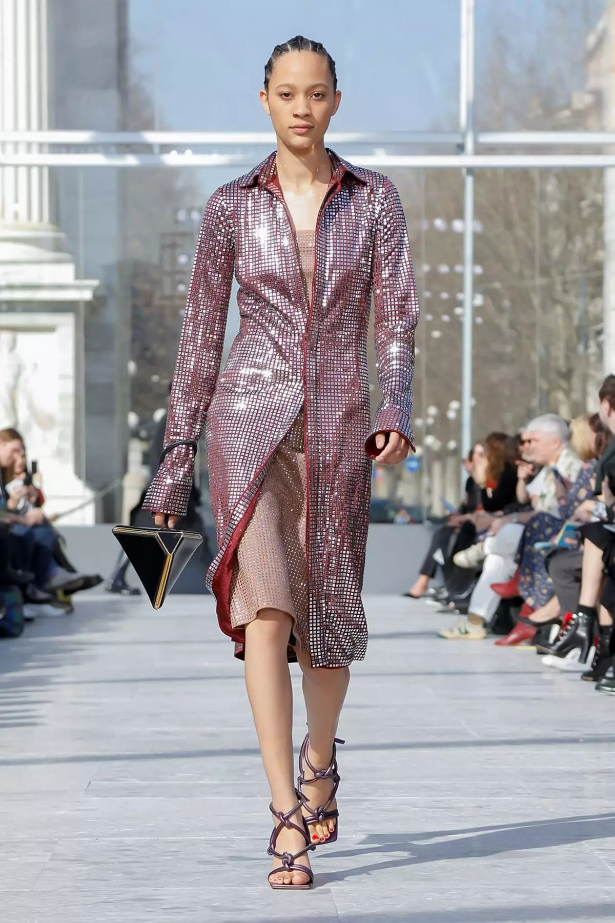 Bottega Veneta Fararano ririnina 2019 lehilahy sy vehivavy Milan23