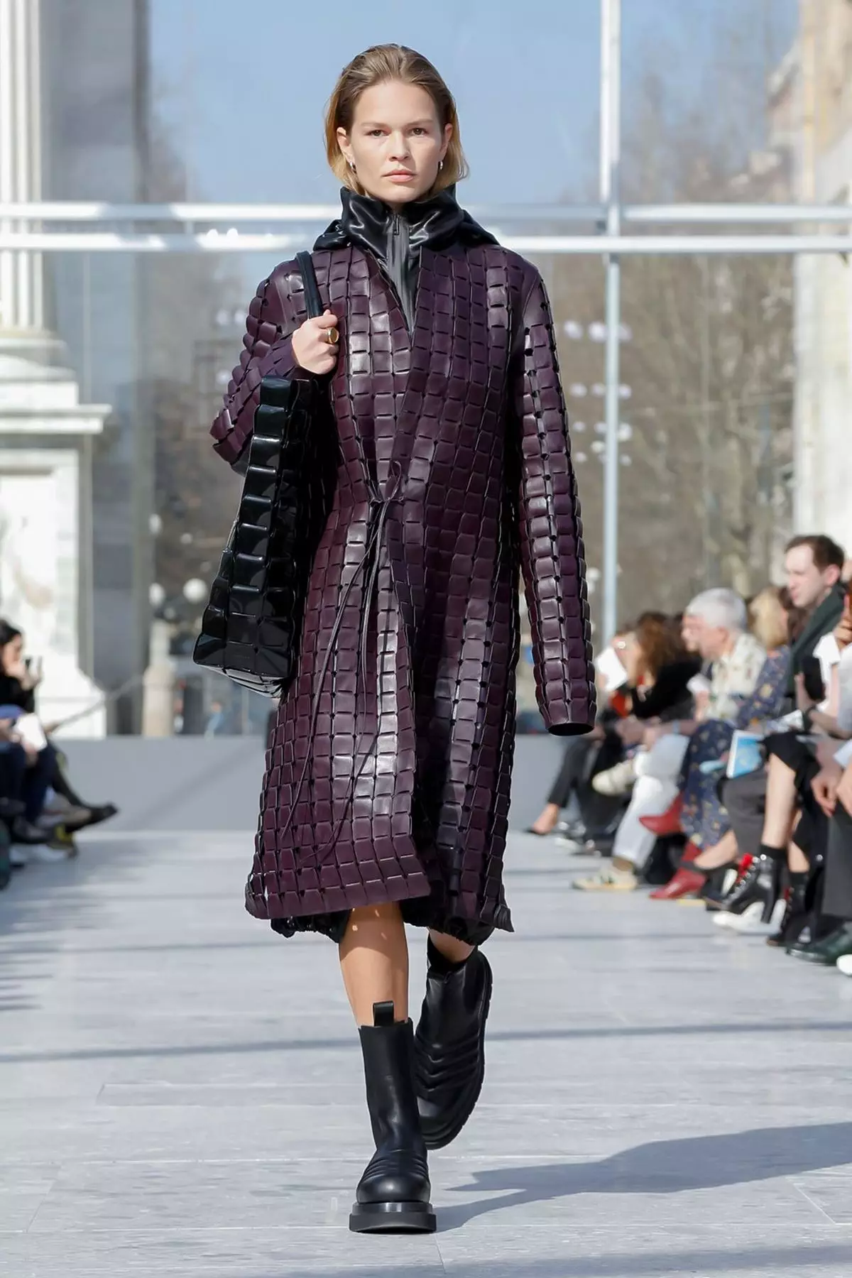 Bottega Veneta גברים ונשים סתיו חורף 2019 Milan24