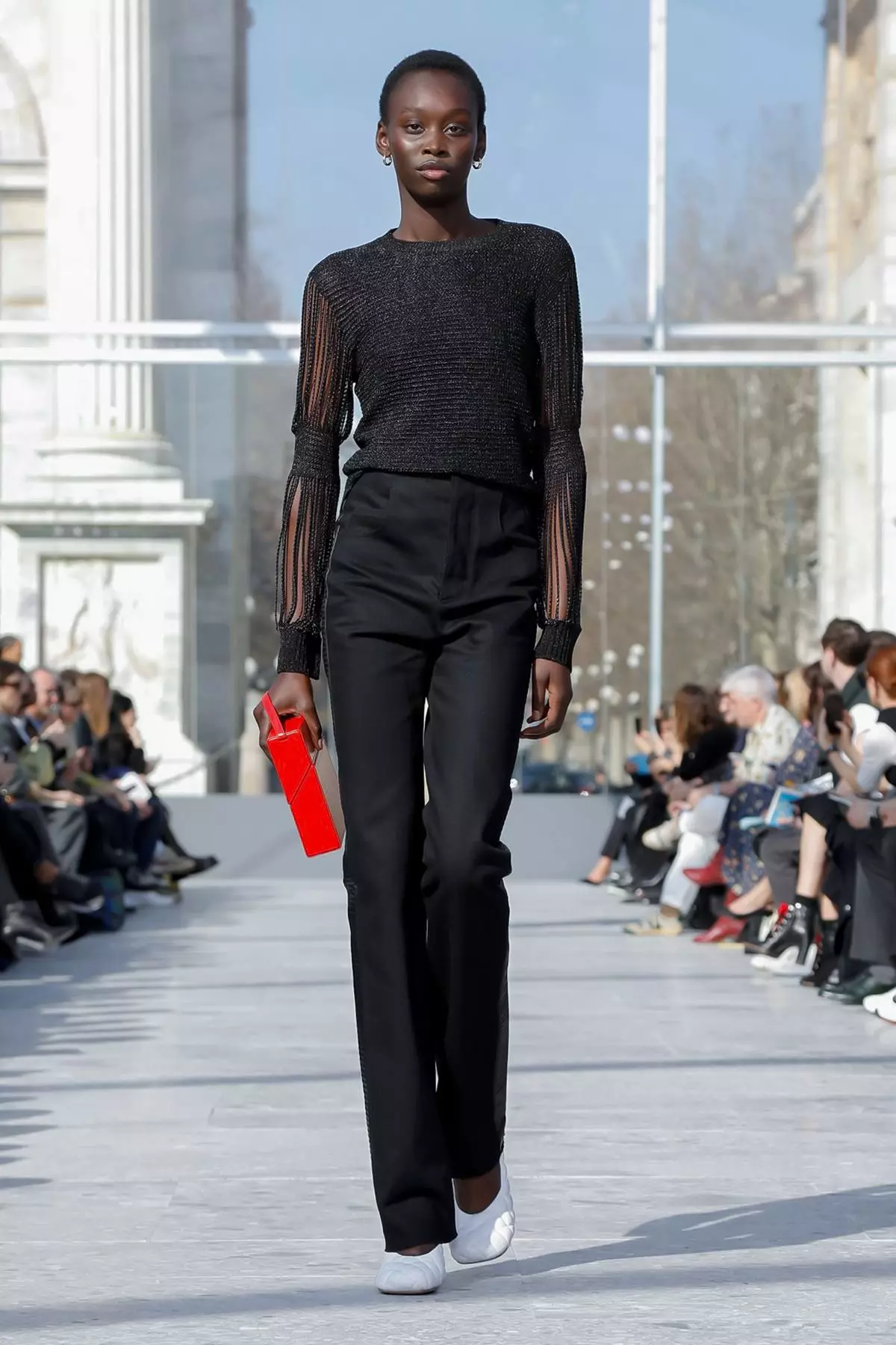 Bottega Veneta Awọn ọkunrin & Awọn Obirin Isubu Igba otutu 2019 Milan26