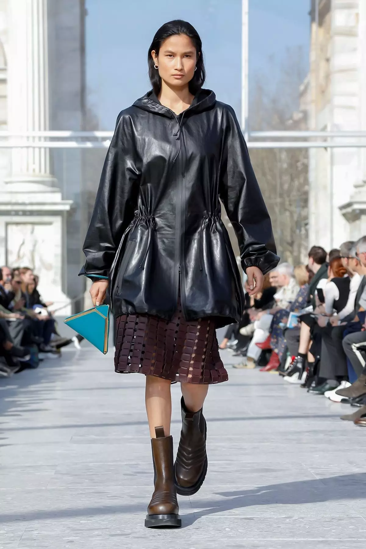 Bottega Veneta Awọn ọkunrin & Awọn Obirin Isubu Igba otutu 2019 Milan29