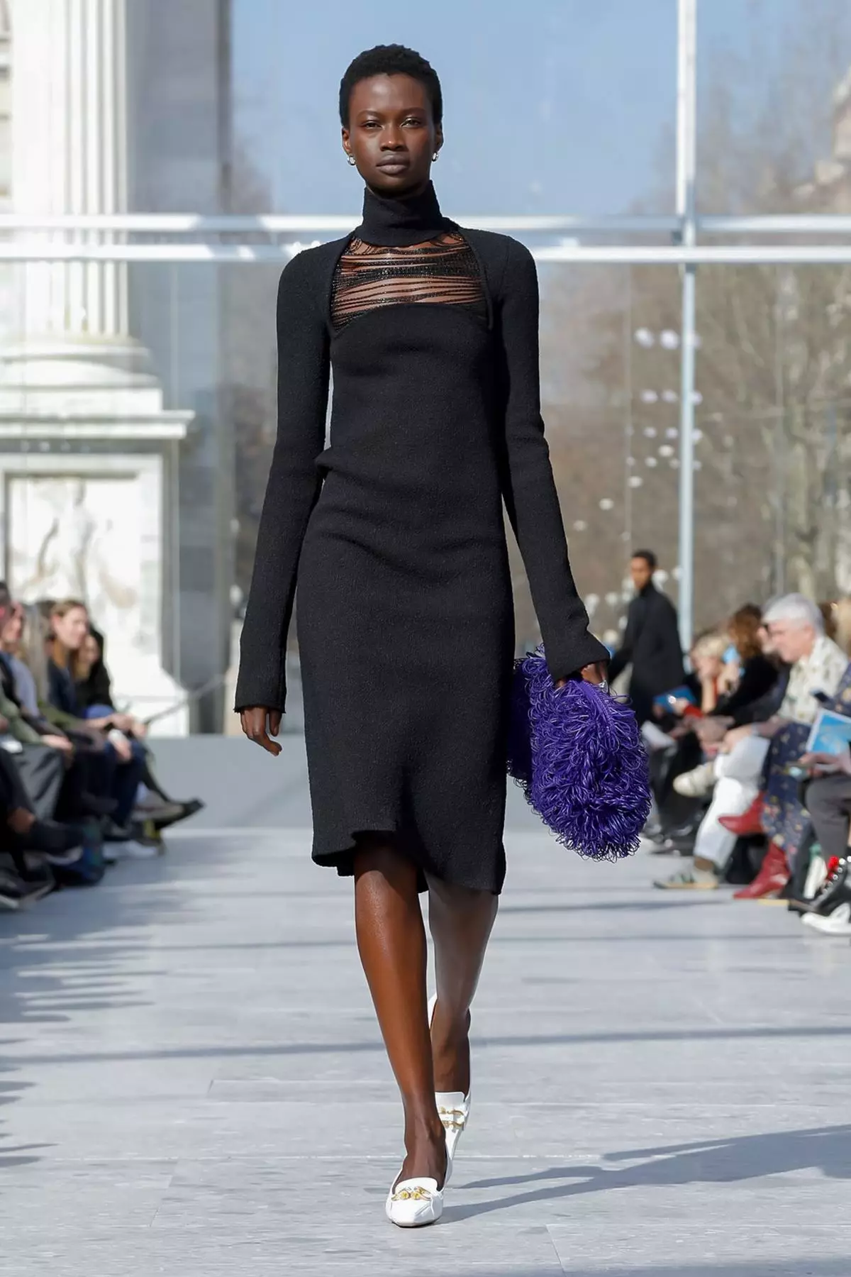 Bottega Veneta Awọn ọkunrin & Awọn Obirin Isubu Igba otutu 2019 Milan34