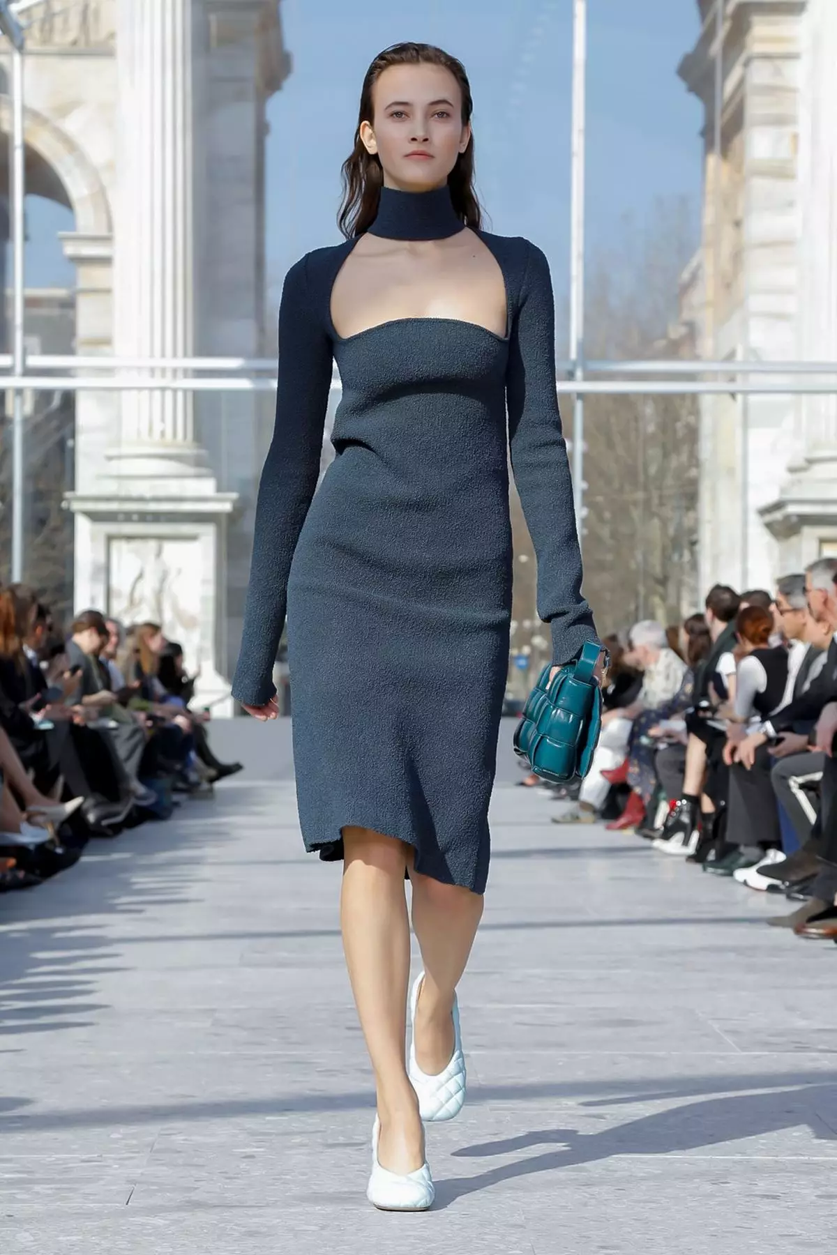 Bottega Veneta Nam & Nữ Thu Đông 2019 Milan41