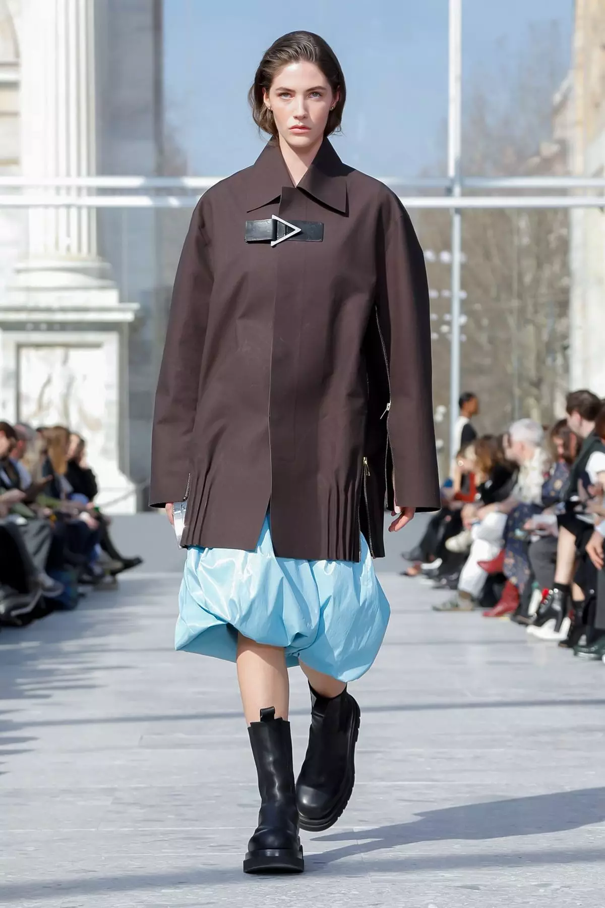 Bottega Veneta Viroj & Virinoj Aŭtuno Vintro 2019 Milano43