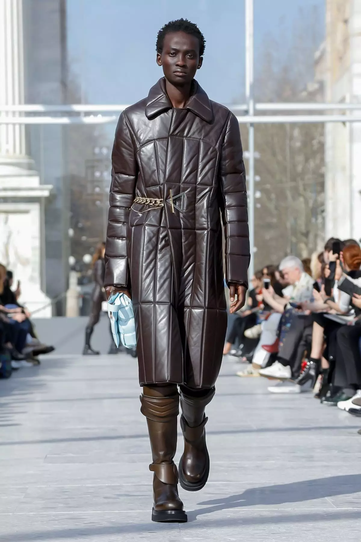 Bottega Veneta Nam & Nữ Thu Đông 2019 Milan5