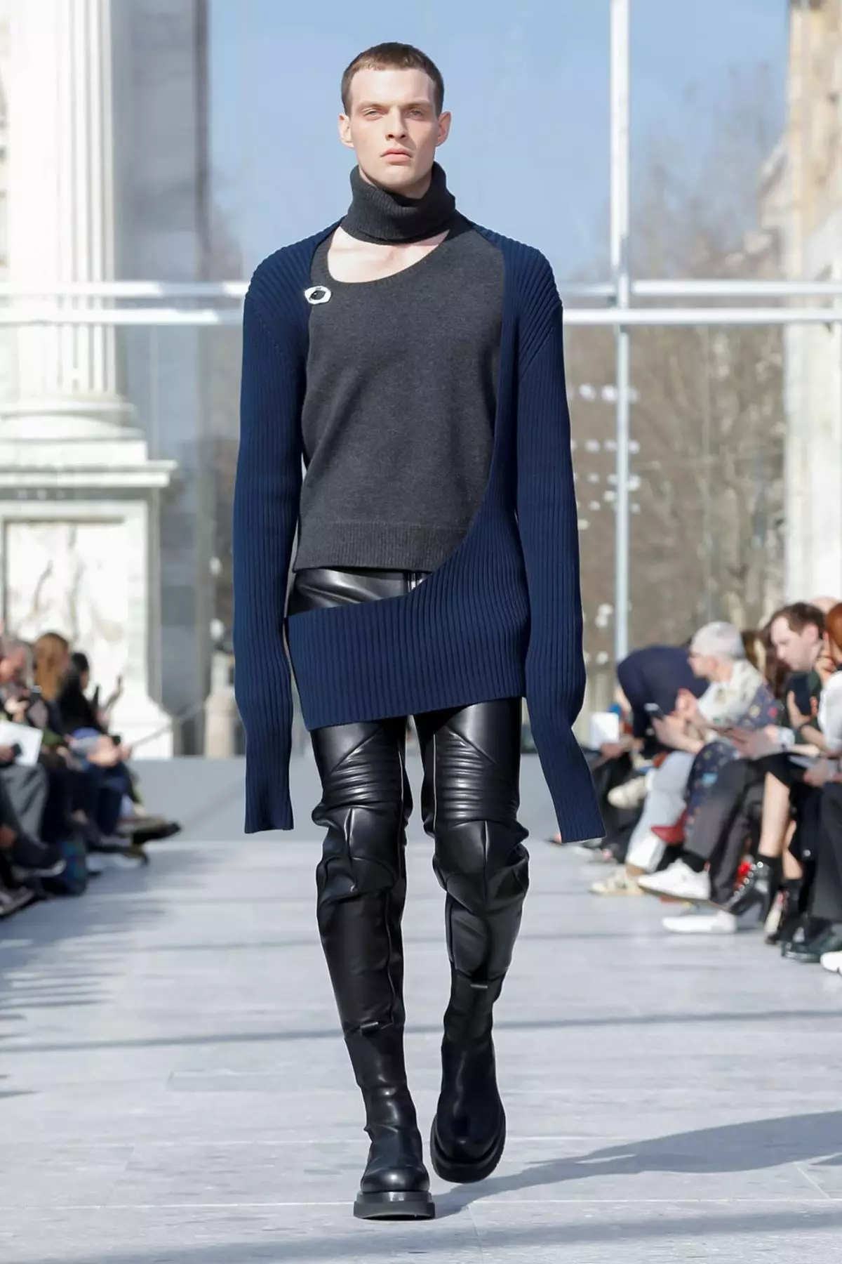 Bottega Veneta Mænd & Kvinder Efterår Vinter 2019 Milano9