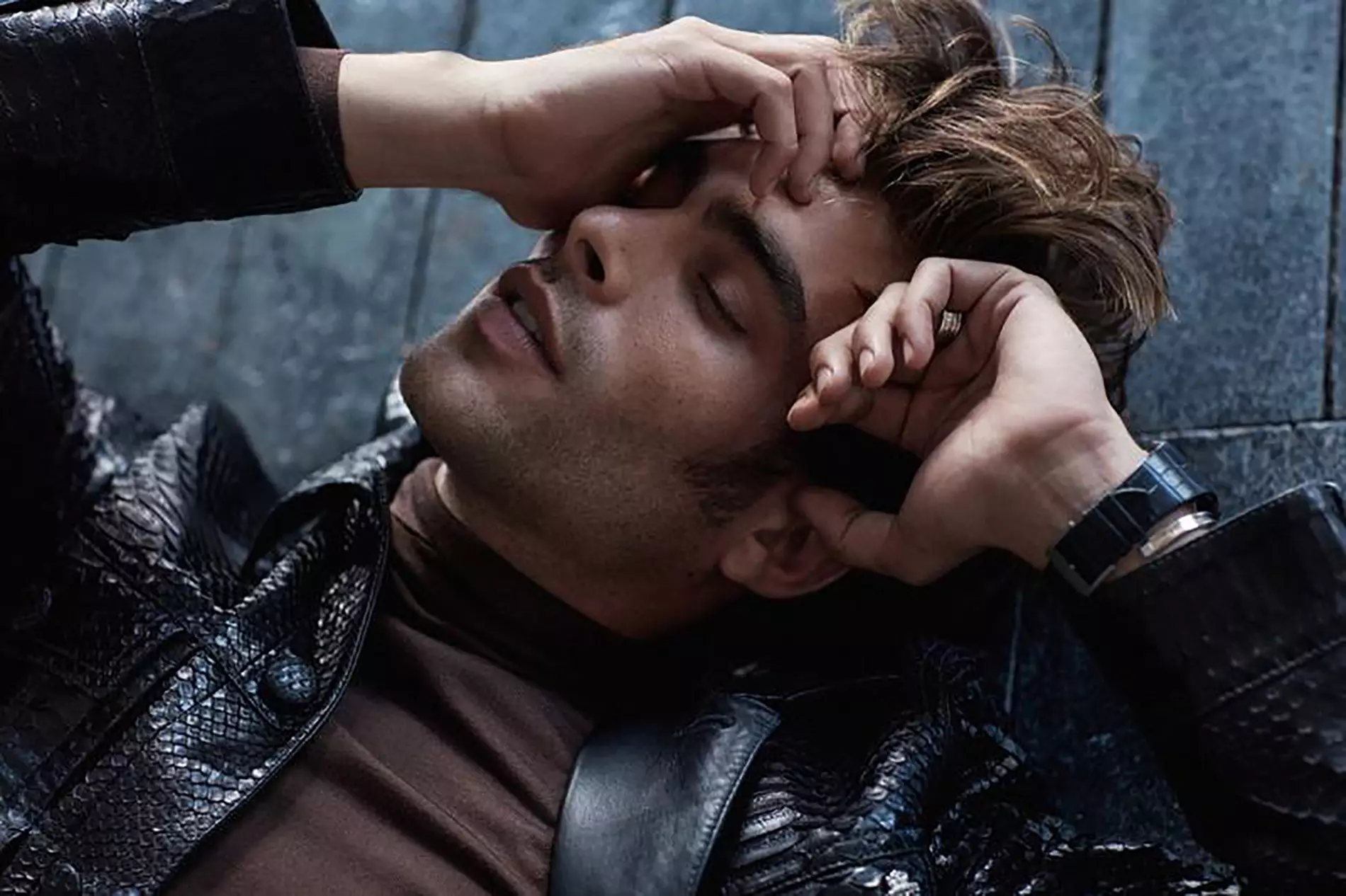 JON KORTAJARENA A GLASS MAGAZINE 2017. ŐSZÉHEZ LUKASZ PUKOWIEC