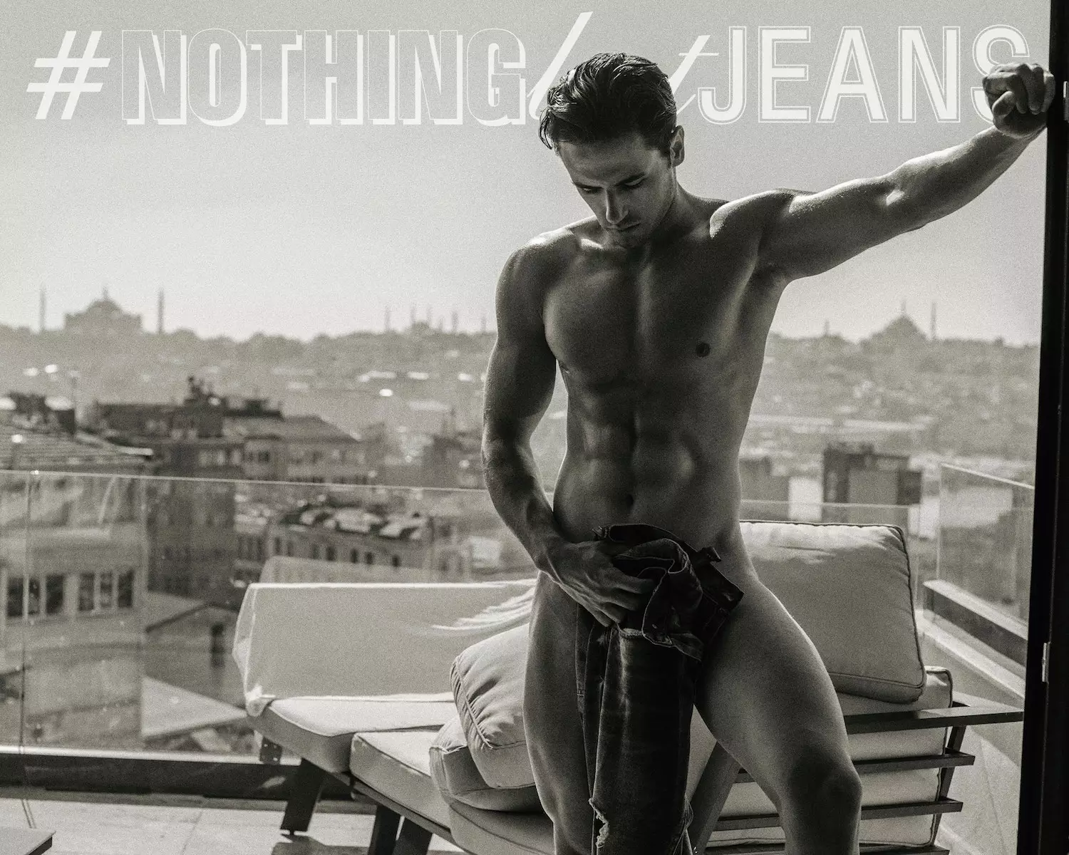 Serge Lee 的 Stevan Miladinović #NothingButJeans