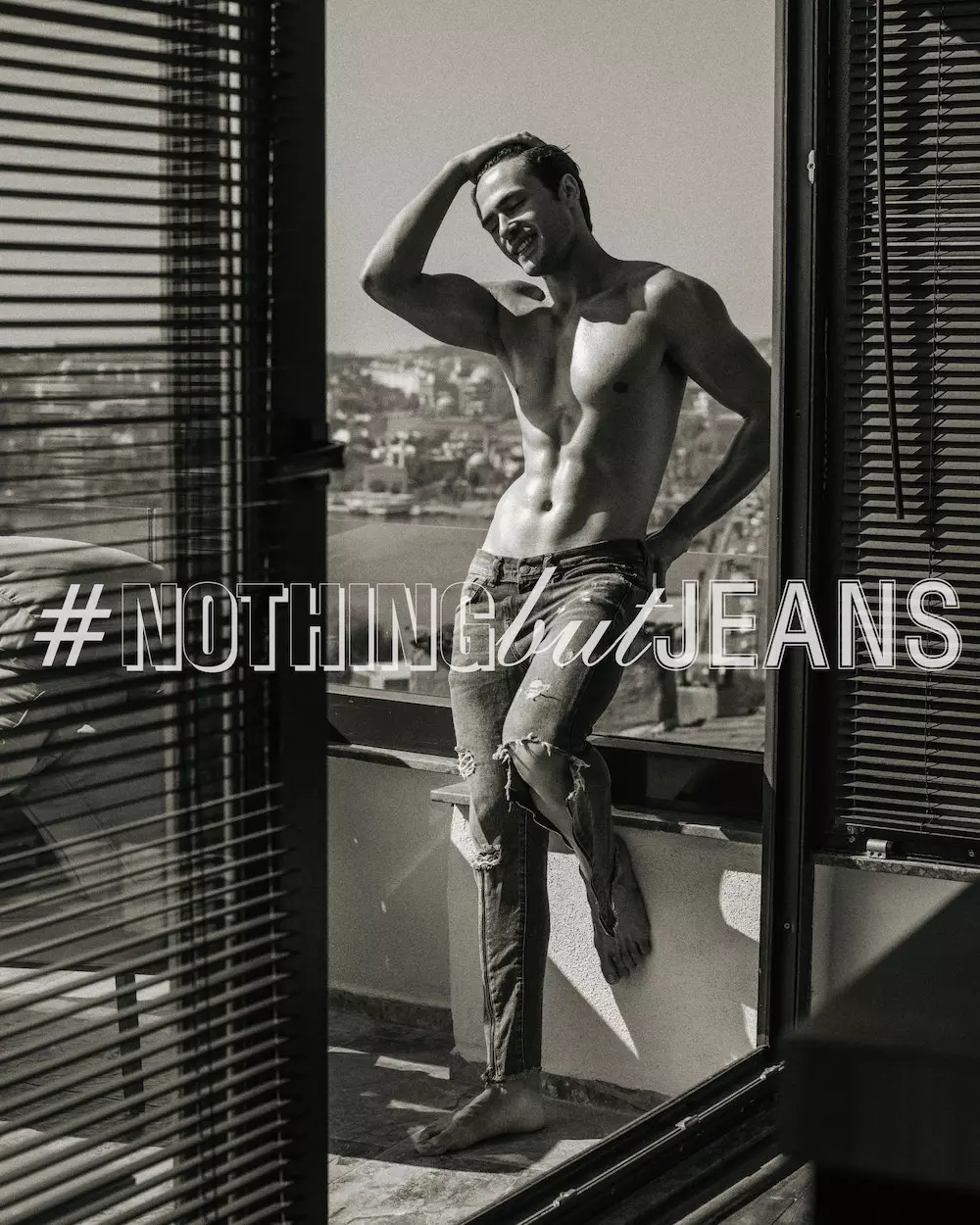 SergeLeeによるStevanMiladinović＃NothingButJeans