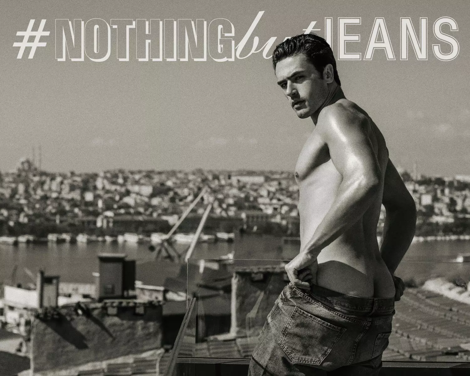 SergeLeeによるStevanMiladinović＃NothingButJeans