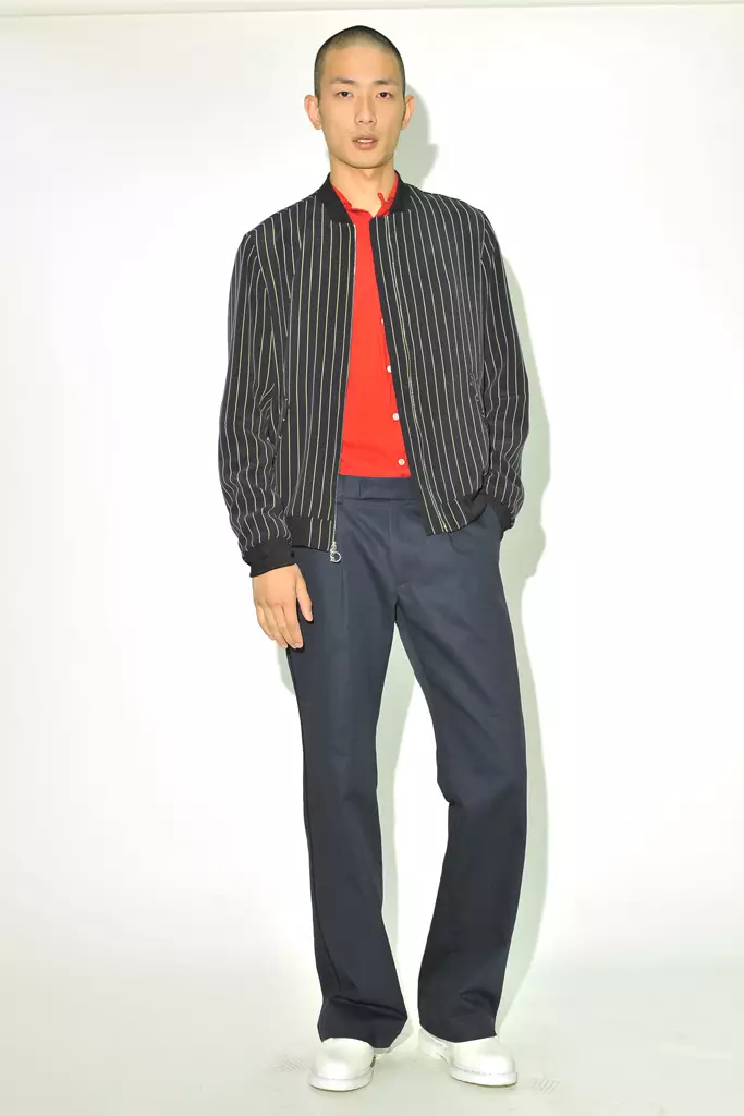 Timo Weiland SS16 Mens Kev nthuav qhia