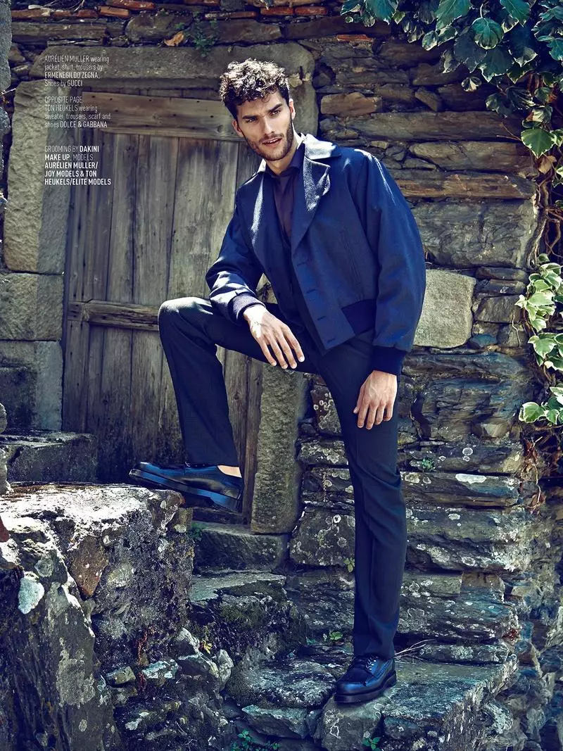 QUAINT CHARM | AUGUST MAN MALAYSIA SEPTEMBER 2014