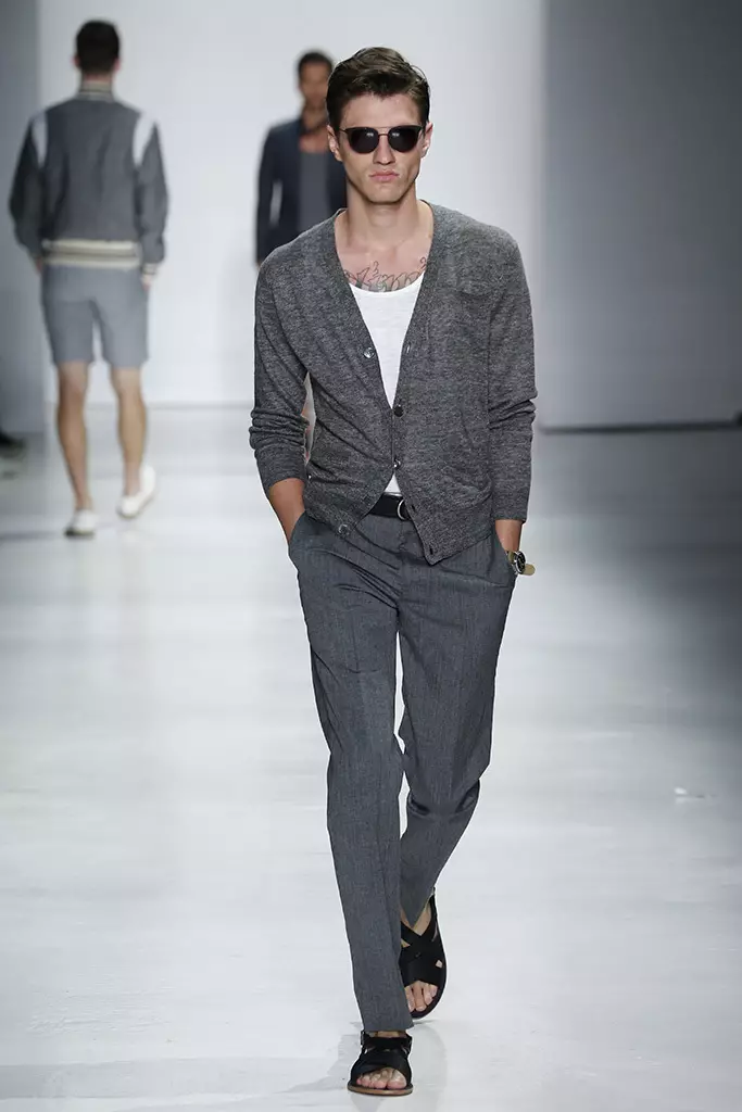 Todd Snyder Men's RTW ฤดูใบไม้ผลิ 2016