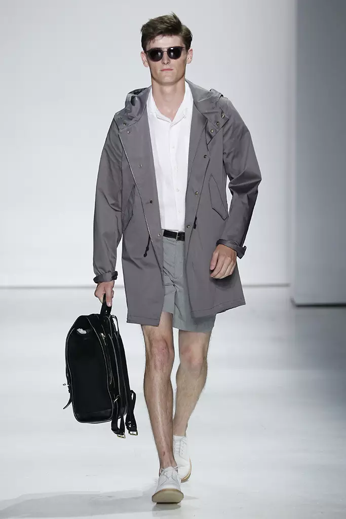 Todd Snyder RTW masculino primavera 2016