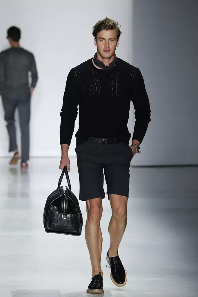 Todd Snyder Men's RTW ฤดูใบไม้ผลิ 2016