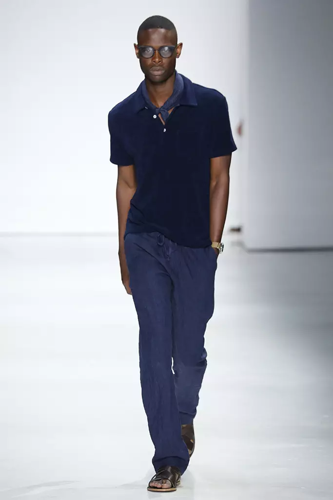 Todd Snyder RTW masculino primavera 2016