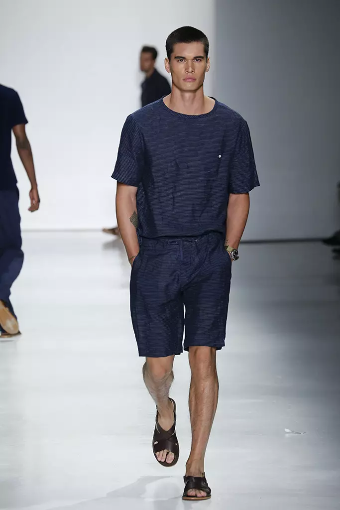 Todd Snyder Men's RTW Spring 2016