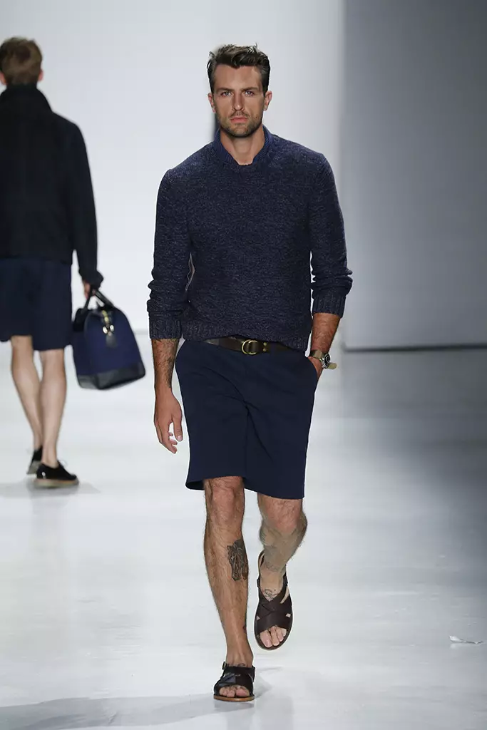 Todd Snyder Men's RTW ฤดูใบไม้ผลิ 2016